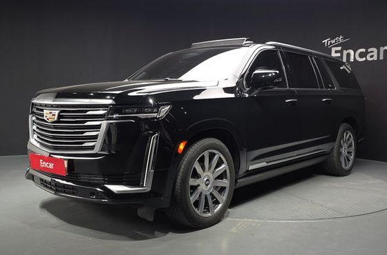 Cadillac Escalade 6.2 ESV ESV Premium Luxury Platinum — пробег 59 283 км — фото 1 из 5