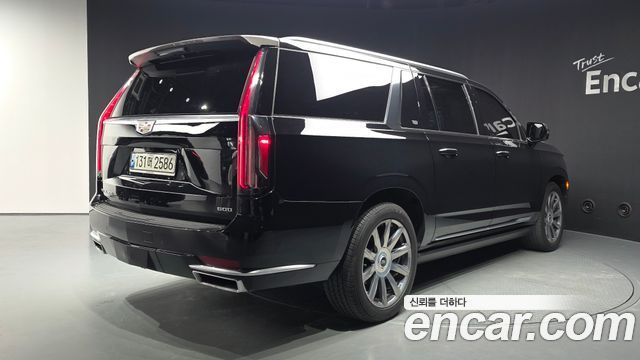 Cadillac Escalade из Кореи Encar