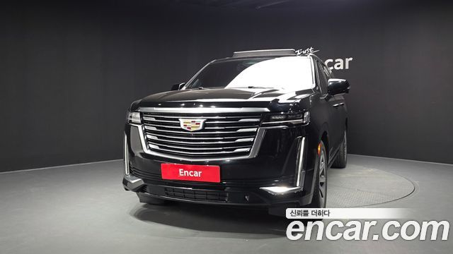 Cadillac Escalade из Кореи Encar
