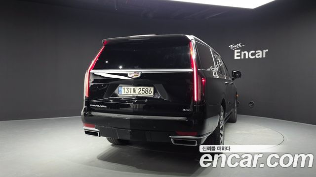 Cadillac Escalade из Кореи Encar