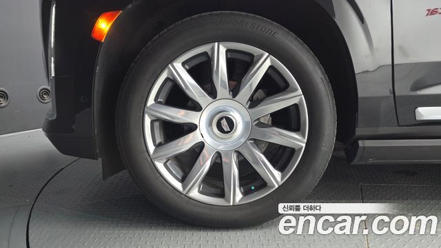 Cadillac Escalade из Кореи Encar