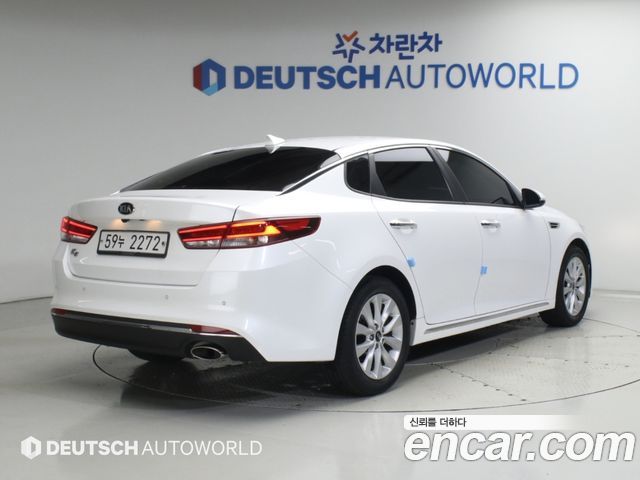 Kia K5 из Кореи Encar