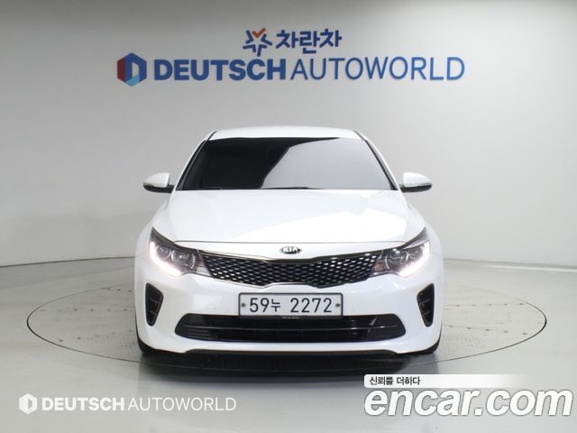 Kia K5 из Кореи Encar