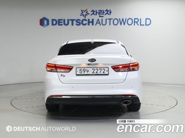 Kia K5 из Кореи Encar