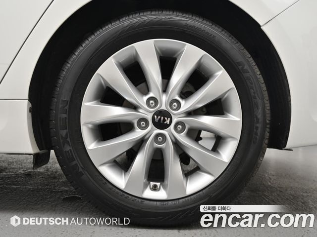 Kia K5 из Кореи Encar