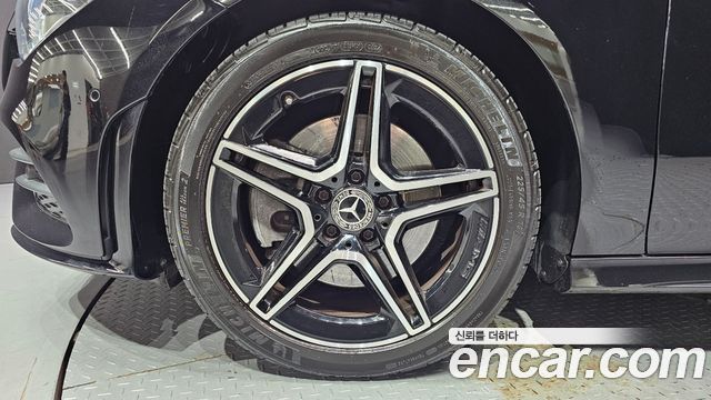 Mercedes-Benz CLA-Class из Кореи Encar