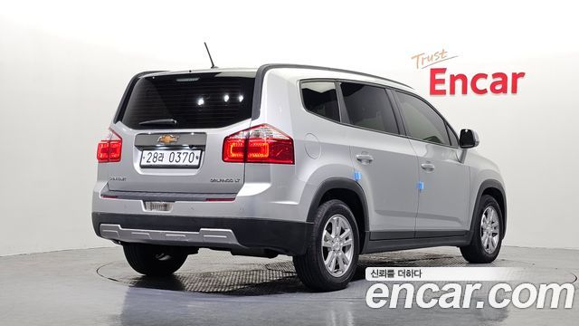 Chevrolet (Daewoo) Orlando из Кореи Encar