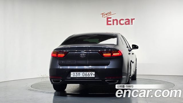 Kia K7 из Кореи Encar