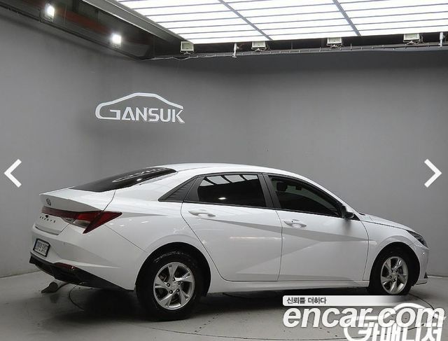 Hyundai AVANTE из Кореи Encar