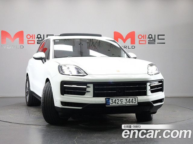 Porsche Cayenne 3.0 — пробег 44 081 км — фото 2 из 5