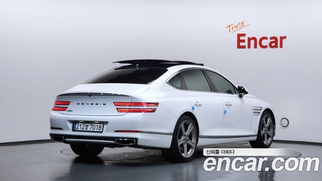 Genesis G80 из Кореи Encar