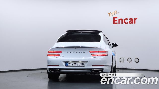 Genesis G80 из Кореи Encar