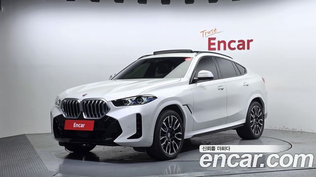 BMW X6 из Кореи Encar