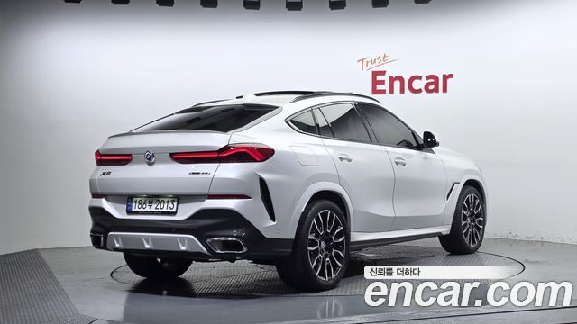 BMW X6 из Кореи Encar