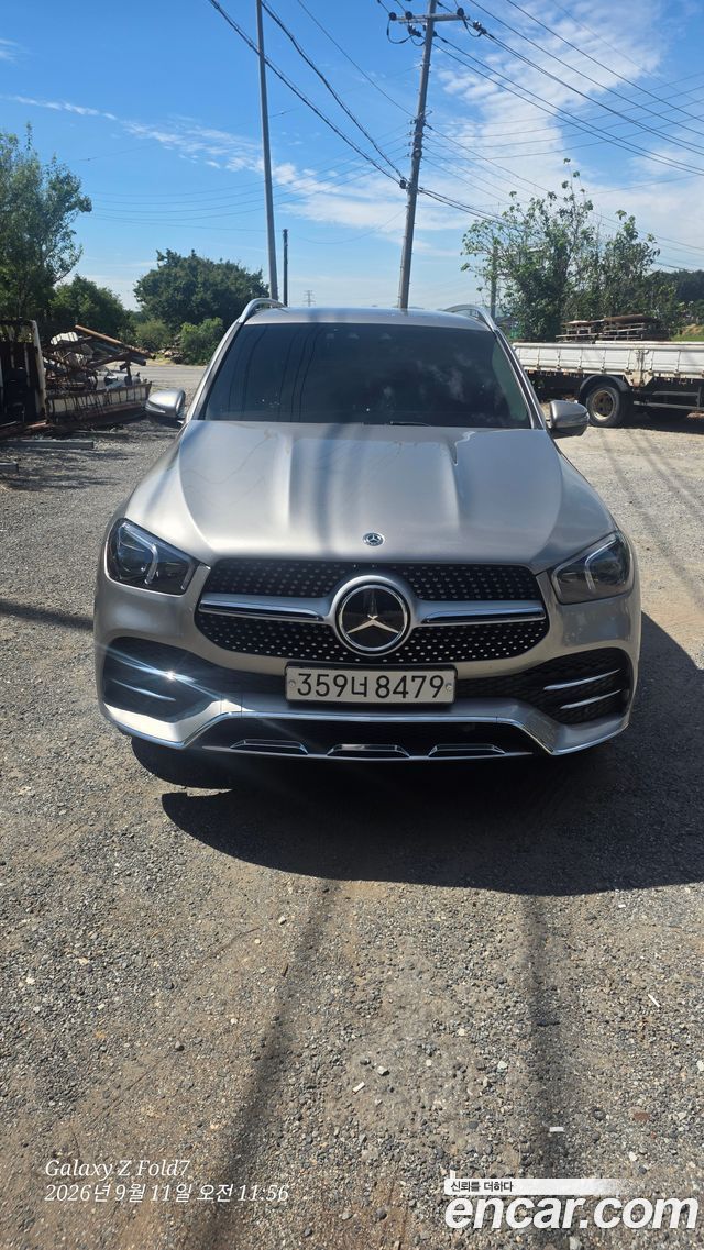 Mercedes-Benz GLE-Class из Кореи Encar