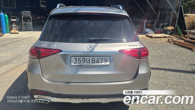 Mercedes-Benz GLE-Class из Кореи Encar