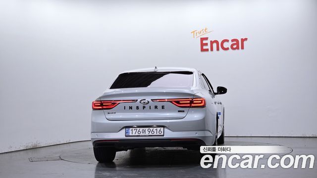 Renault (Samsung) SM6 из Кореи Encar