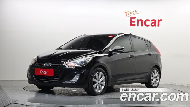 Hyundai Accent из Кореи Encar