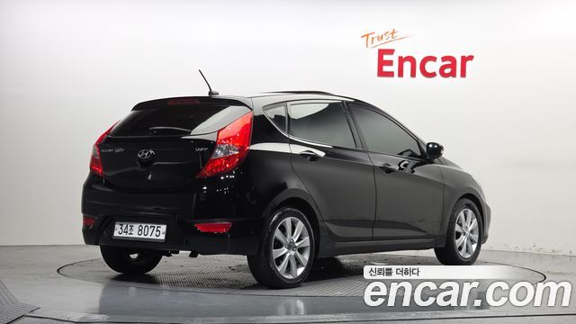 Hyundai Accent из Кореи Encar