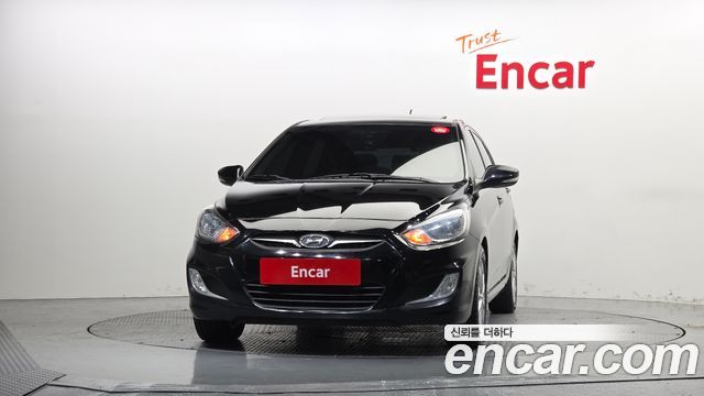 Hyundai Accent из Кореи Encar