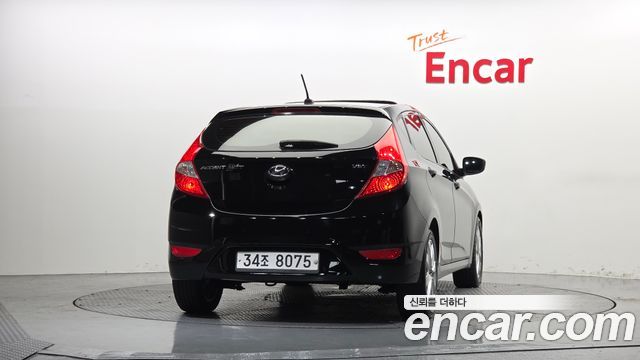 Hyundai Accent из Кореи Encar
