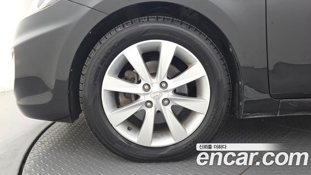 Hyundai Accent из Кореи Encar