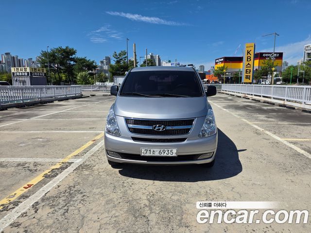 Hyundai Starex из Кореи Encar