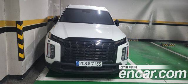 Hyundai Palisade из Кореи Encar