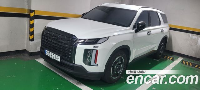 Hyundai Palisade из Кореи Encar