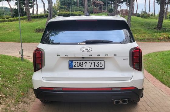 Hyundai Palisade Gasoline 3.8 4WD Exclusive — пробег 74 750 км — фото 4 из 5