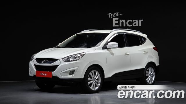 Hyundai Tucson Diesel 2WD LX20 Premier — пробег 159 810 км — фото 1 из 5