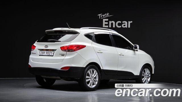 Hyundai Tucson Diesel 2WD LX20 Premier — пробег 159 810 км — фото 2 из 5
