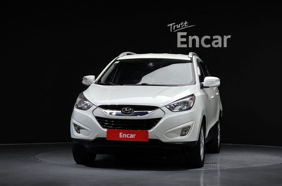 Hyundai Tucson Diesel 2WD LX20 Premier — пробег 159 810 км — фото 3 из 5