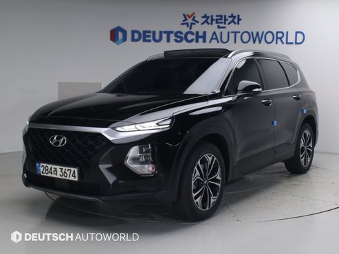 Hyundai Santafe Diesel 2.0 2WD Exclusive — пробег 97 597 км — фото 1 из 5