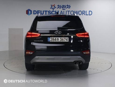 Hyundai Santafe Diesel 2.0 2WD Exclusive — пробег 97 597 км — фото 4 из 5