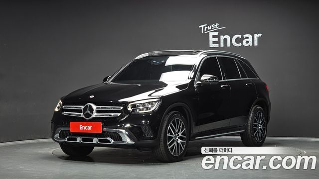 Mercedes-Benz GLC-Class GLC220 d 4MATIC — пробег 88 194 км — фото 1 из 5