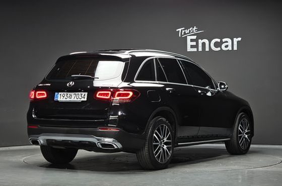 Mercedes-Benz GLC-Class GLC220 d 4MATIC — пробег 88 194 км — фото 2 из 5