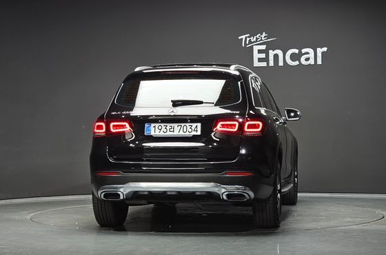 Mercedes-Benz GLC-Class GLC220 d 4MATIC — пробег 88 194 км — фото 4 из 5