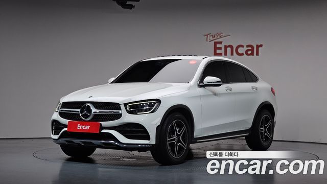 Mercedes-Benz GLC-Class GCL300 4MATIC Coupe — пробег 45 404 км — фото 1 из 5