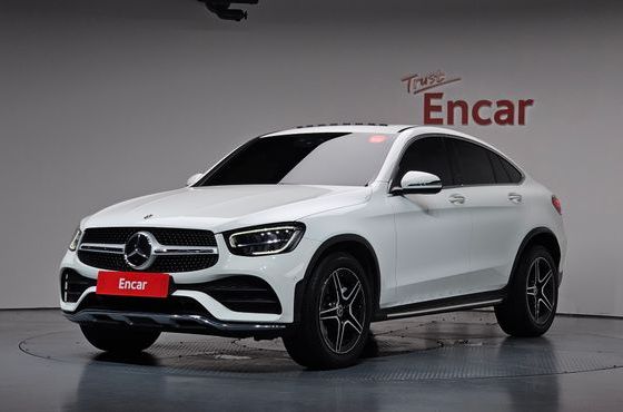 Mercedes-Benz GLC-Class GCL300 4MATIC Coupe — пробег 45 404 км — фото 1 из 5