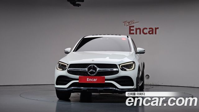 Mercedes-Benz GLC-Class GCL300 4MATIC Coupe — пробег 45 404 км — фото 3 из 5