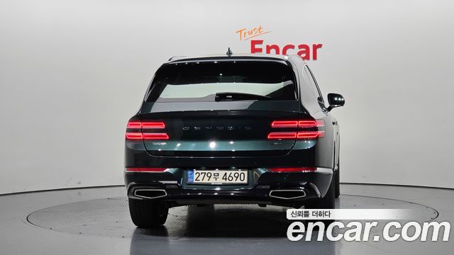Genesis GV80 из Кореи Encar