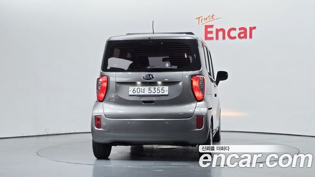 Kia RAY из Кореи Encar