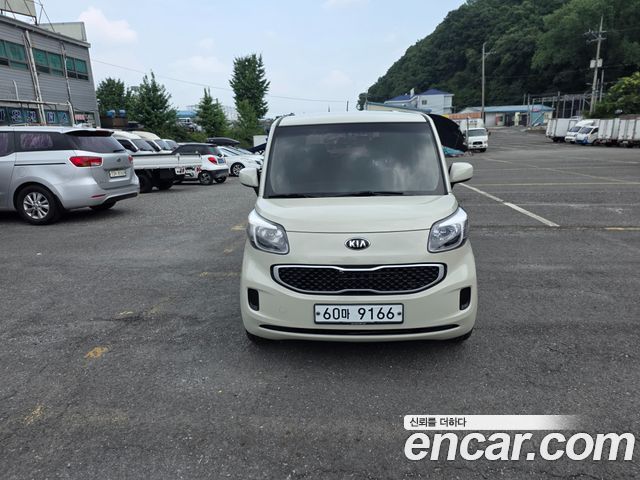 Kia RAY из Кореи Encar