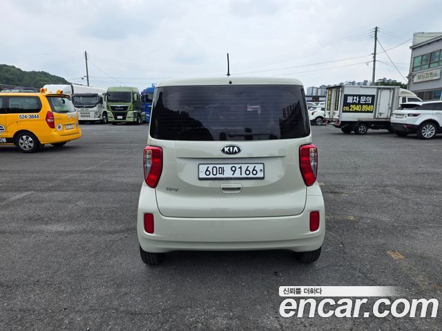 Kia RAY из Кореи Encar