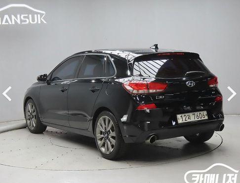 Hyundai i30 1.6 Turbo Sport — пробег 81 718 км — фото 3 из 5