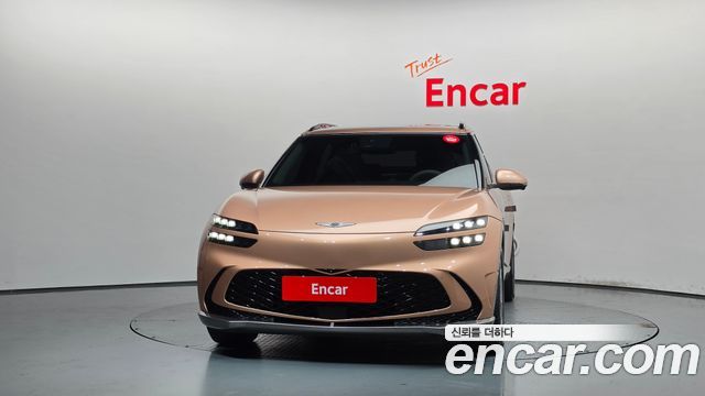 Genesis GV60 из Кореи Encar