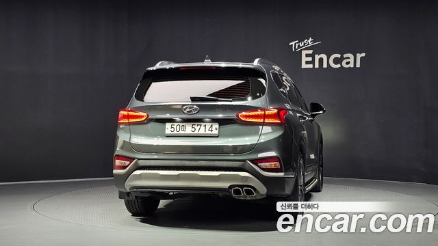 Hyundai Santafe из Кореи Encar