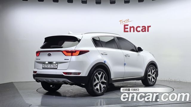 Kia Sportage из Кореи Encar