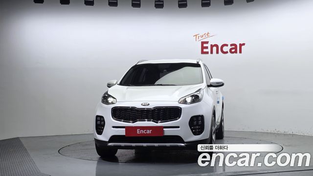 Kia Sportage из Кореи Encar